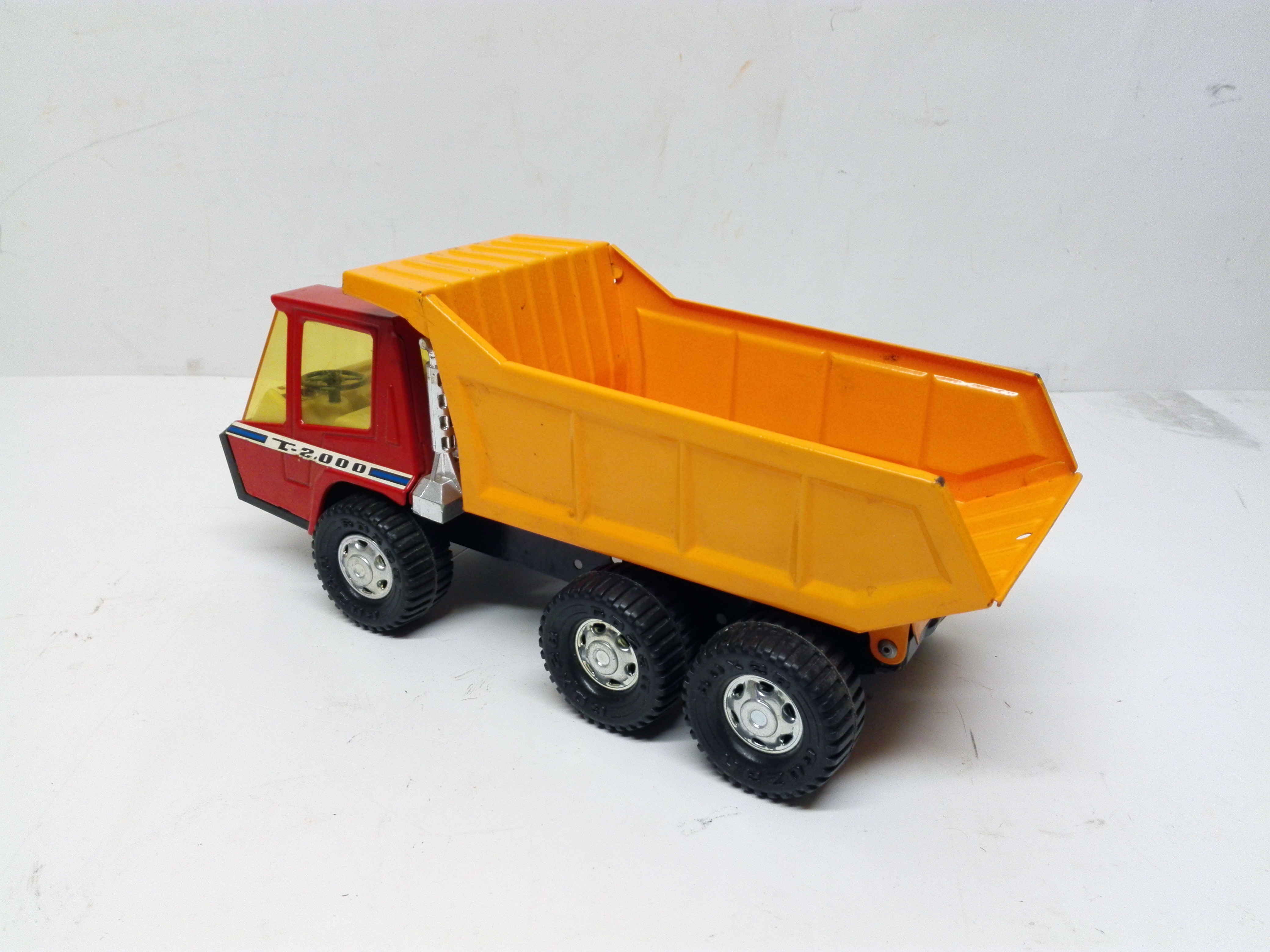 camion metal juguete infantil tigre 2000 15x34x13.5 1u